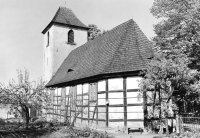 Martin-Gallus-Kirche Magdeburg Fermersleben Anfang der 1980iger 