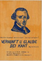 ESG-Plakat &quot;Vernunft und Glaube bei Kant&quot;