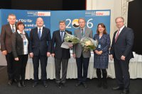 CDU-Landesparteitag 2016, Auszeichnung mit der Leo-Herwegen-Meda