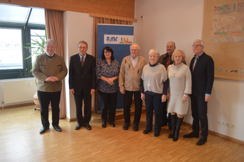EAK-Landesvorstand Wahl 5.2.2022