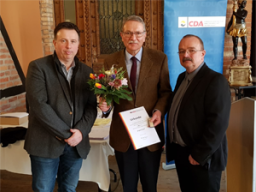 CDA-Landestagung Halle 2019, M. Karschunke, J. Scharf, W. Schwenke